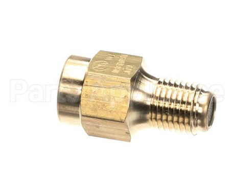 509-5096 Lvo Snubber-Rinse Pressure Gauge