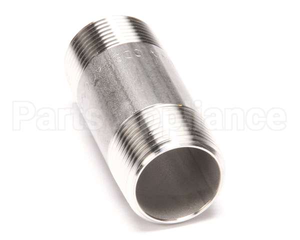 50909 Blodgett Nipple,1 Npt X 3 Ss