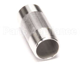 50909 Blodgett Nipple,1 Npt X 3 Ss