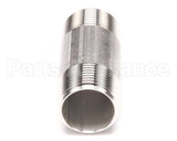 50909 Blodgett Nipple,1 Npt X 3 Ss