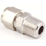 50914 Compatible Blodgett 1/2 Nptx1/2 Comp Fitting Stainless Steel