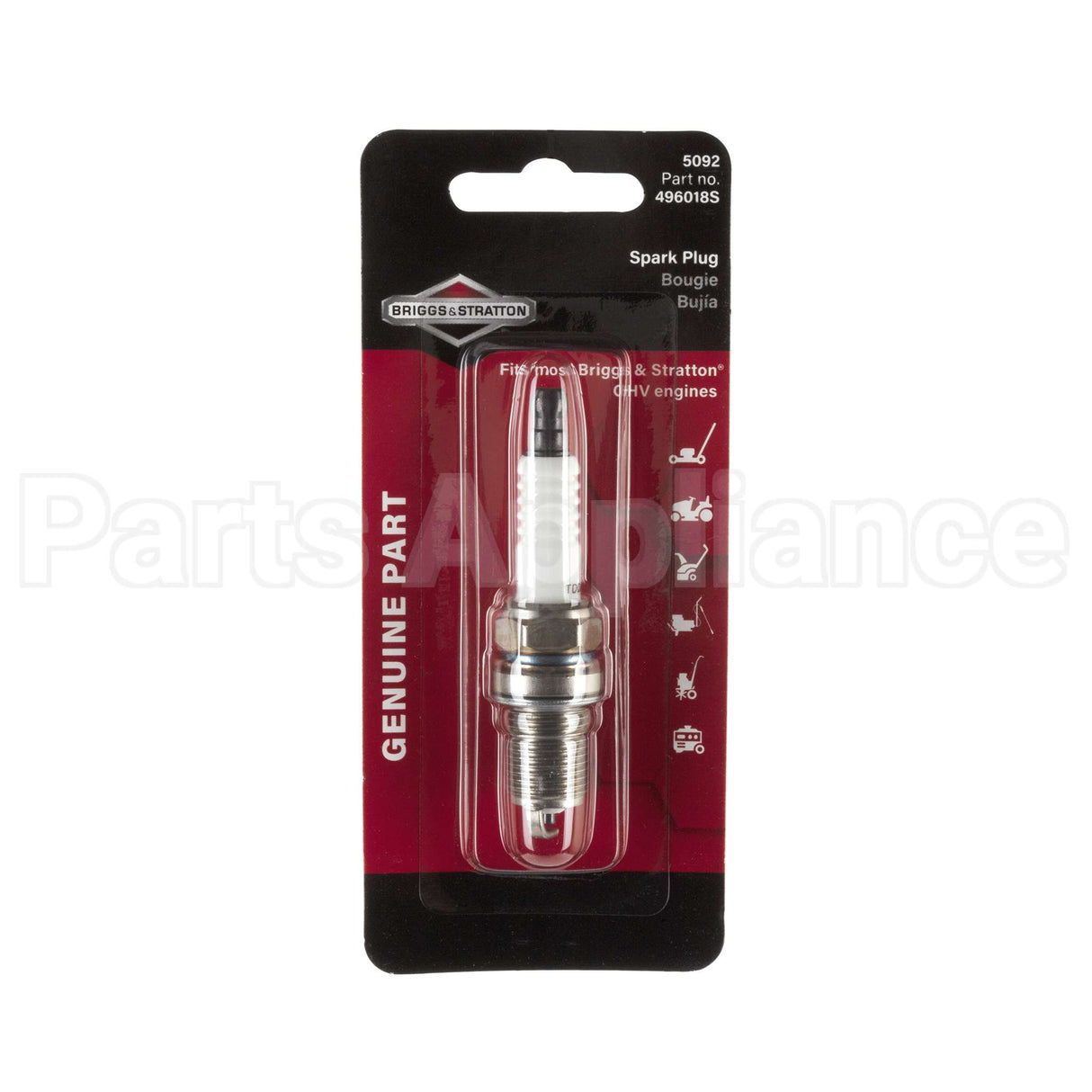 5092K Briggs & Stratton Plug-Spark