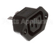 50950 Blodgett Receptacle, 3 Prong, Panel Mt
