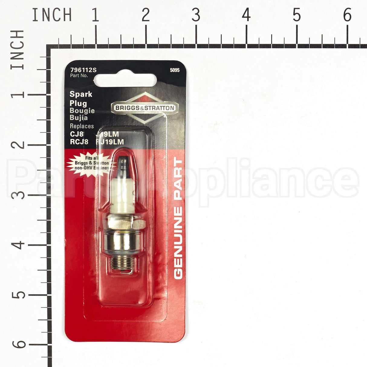 5095K Briggs & Stratton Plug-Spark