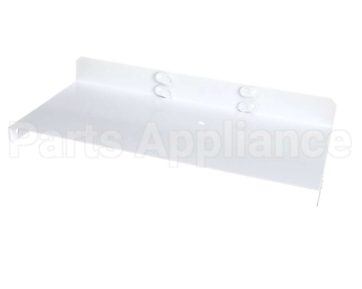 50B05S007D-01AB Beverage Air Air Baffle Angle-Assy Wht Hr1