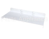 50B05S007D-01AB Beverage Air Air Baffle Angle-Assy Wht Hr1