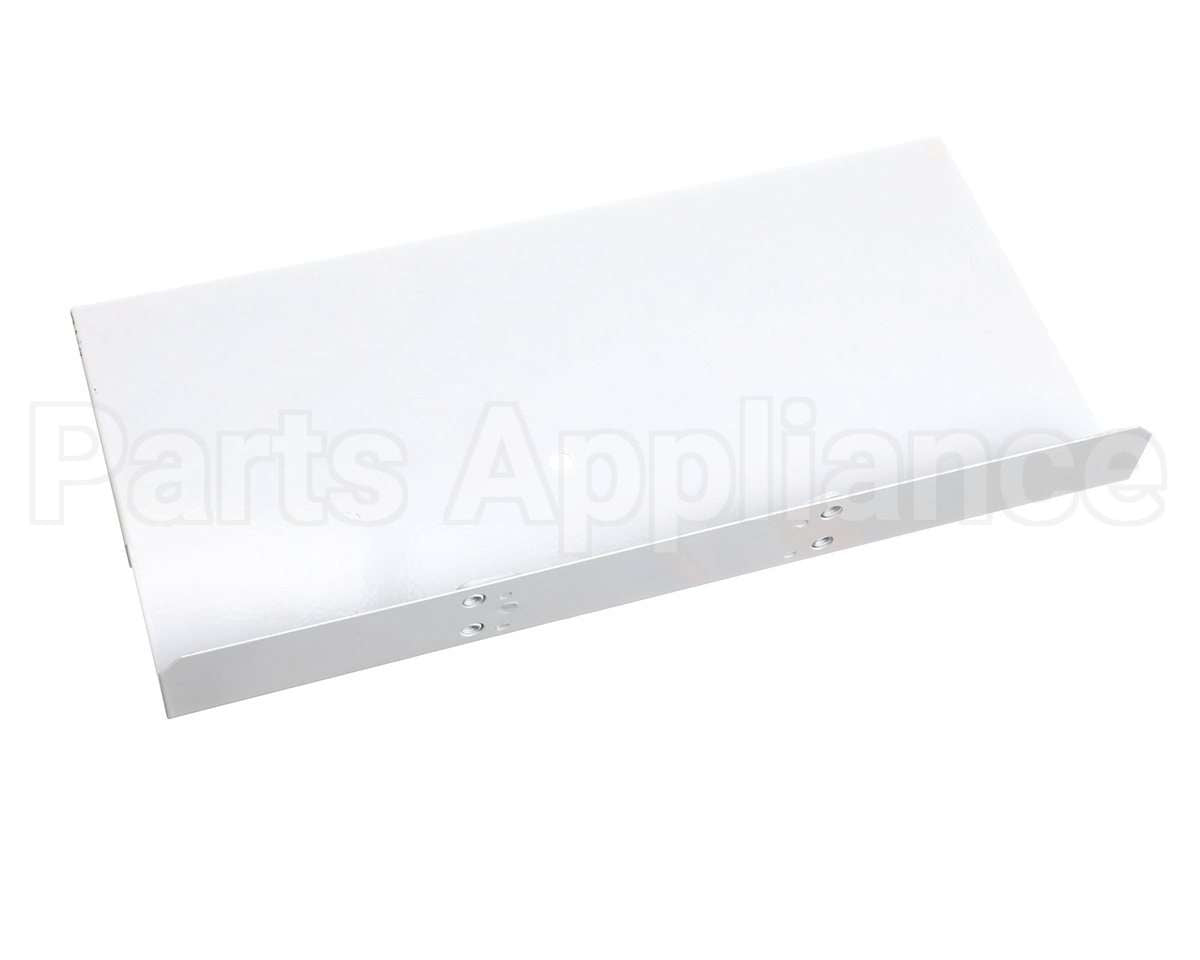 50B05S007D-01AB Beverage Air Air Baffle Angle-Assy Wht Hr1