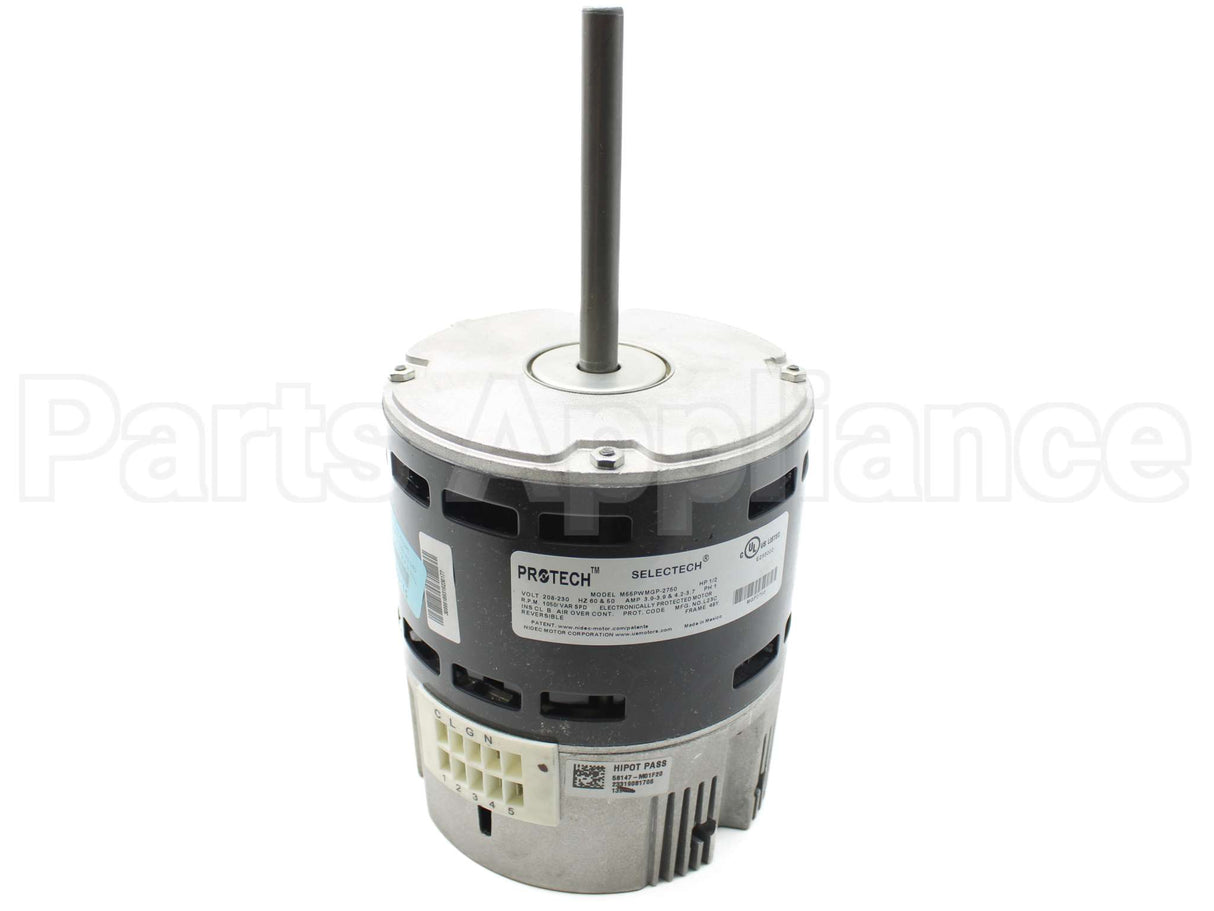 51-106545-34 Rheem-Ruud Motor 230V 1/2 Hp