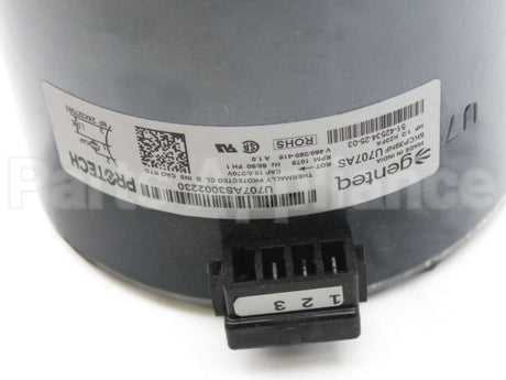 51-42534-25 Rheem-Ruud 1/3Hp 460V 1075Rpm 1Ph 48 Mtr