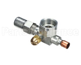 510-7113-01 Heatcraft Valve-Rotalock Shut Off