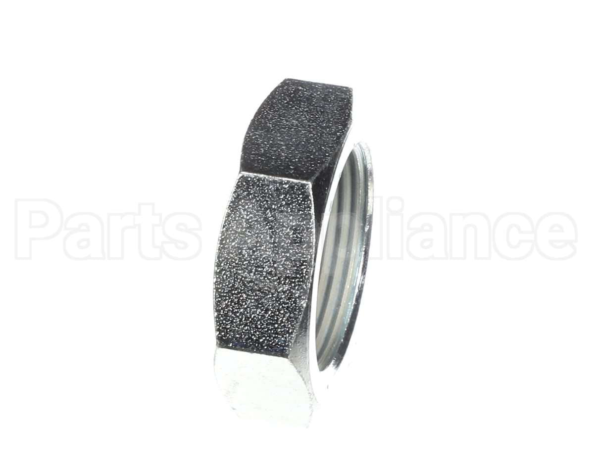 510033 Globe Hex Nut, 7/8-20 Zinc