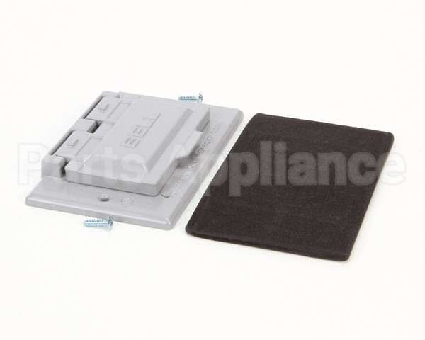 5101-0 Hubbell Lighting Gfci Rcpt Snap Cover Plate
