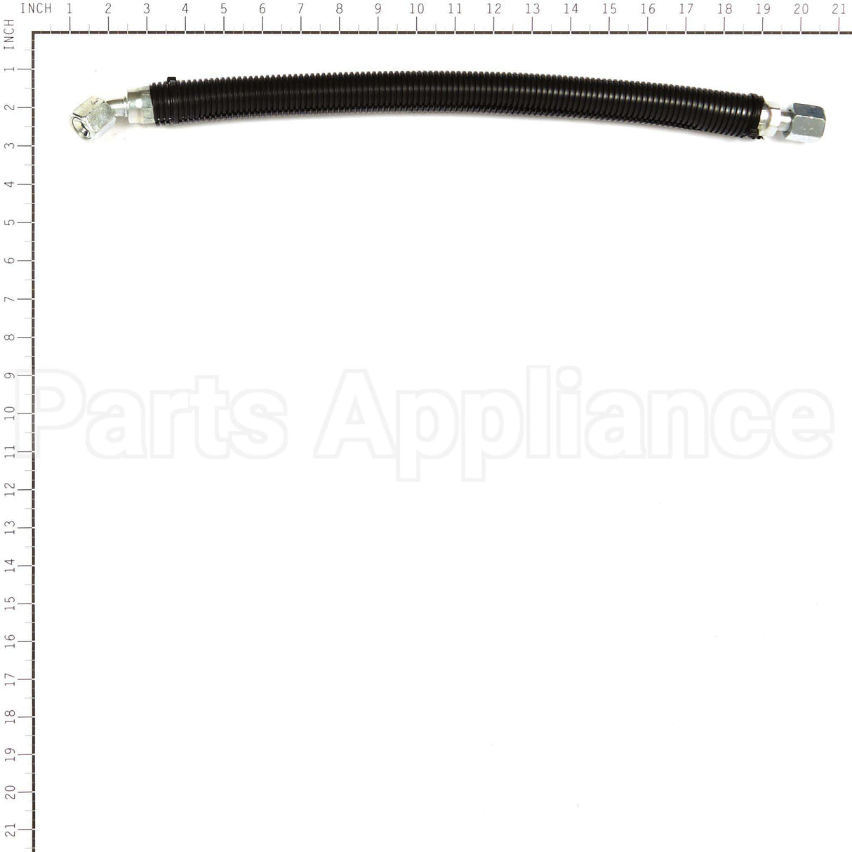5102122YP Briggs & Stratton Hose Assembly  (19)"
