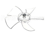 5102C Heatcraft Refrigeration 5In 27 Deg Fan Blade