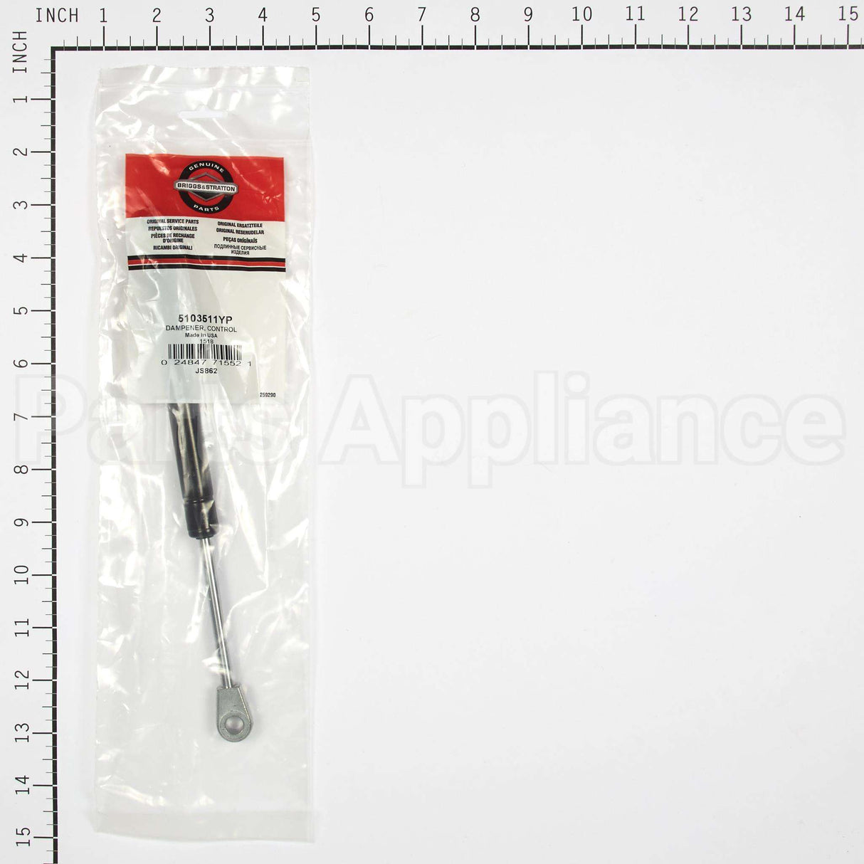 5103511YP Briggs & Stratton Dampener Control