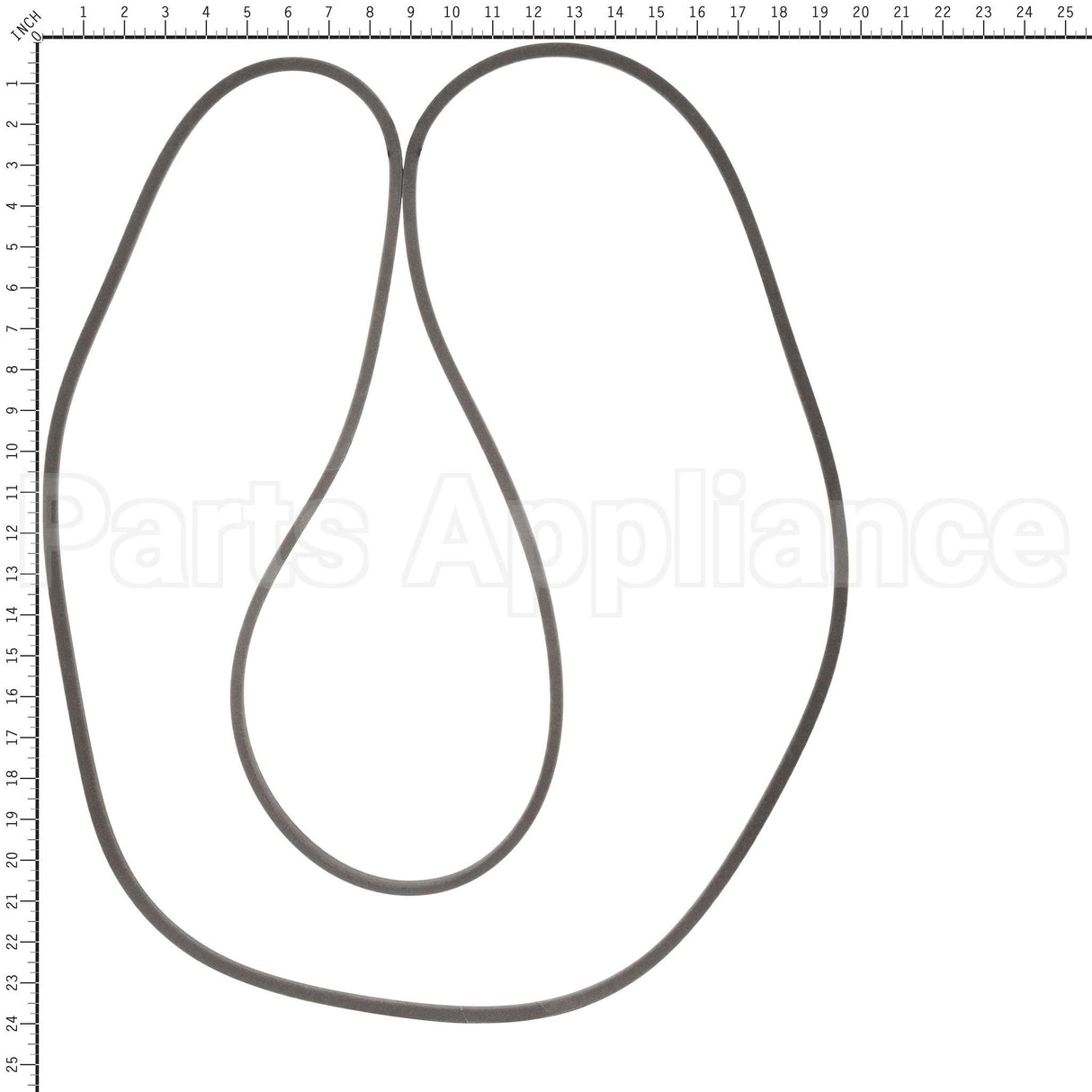 5103885YP Briggs & Stratton Belt A-Sec 117.24",",",1"
