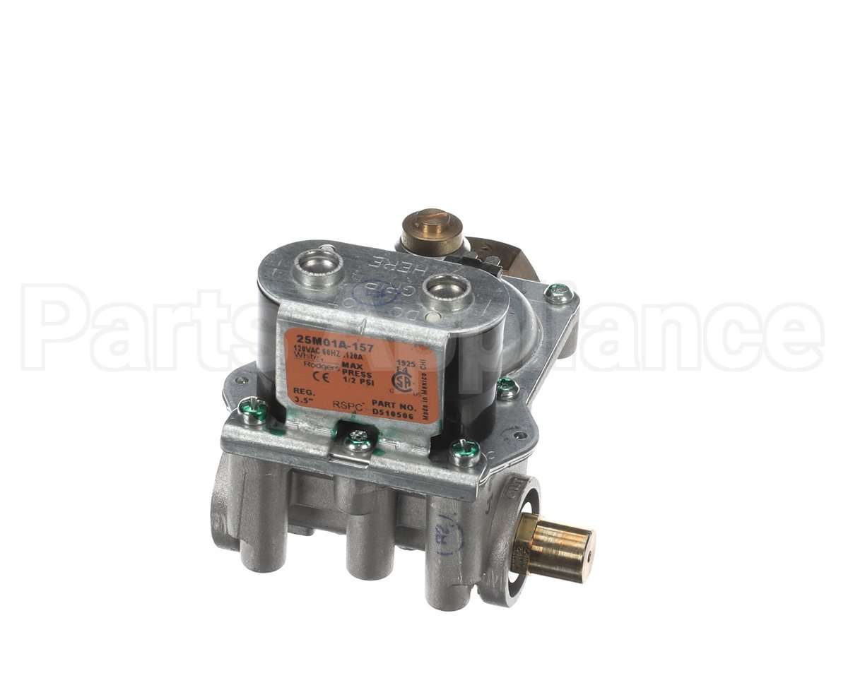 510506P Cissell Assy Valvegassgl12060 Pkg