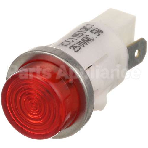 51070 Compatible Savory Signal Light 1/2" Red 250V