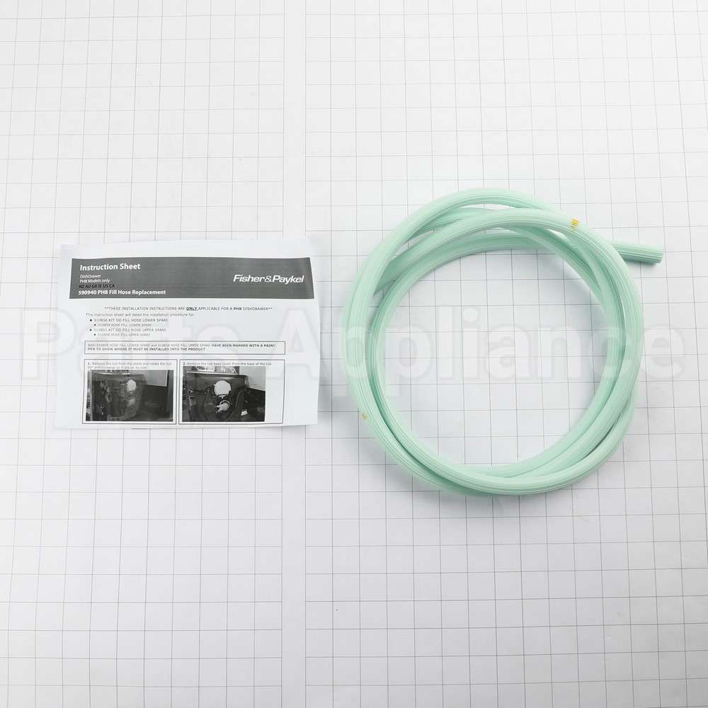 510855 Fisher Paykel Kit Dd Fill Hose Upper Spare