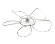 5109E Heatcraft Fan,Blades 5 1/2Dia 24 Pitch 5