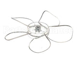 5109E Heatcraft Fan,Blades 5 1/2Dia 24 Pitch 5