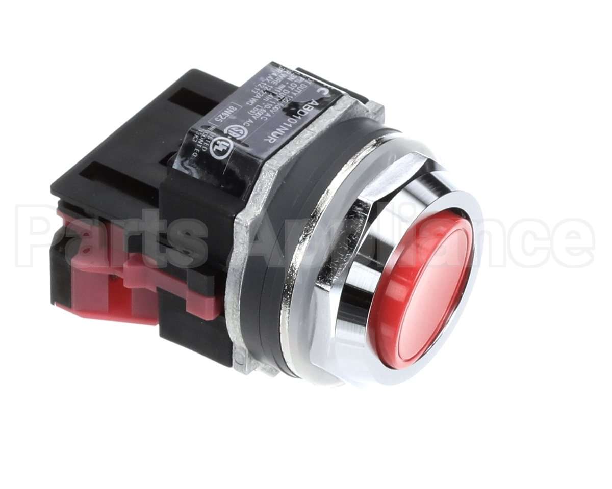 511-5269 Lvo Red Push Button -Nc Contact
