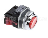 511-5269 Lvo Red Push Button -Nc Contact