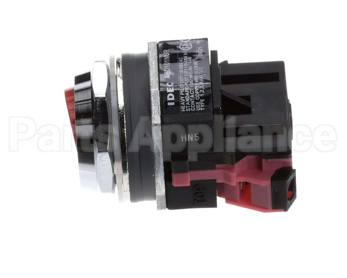 511-5269 Lvo Red Push Button -Nc Contact