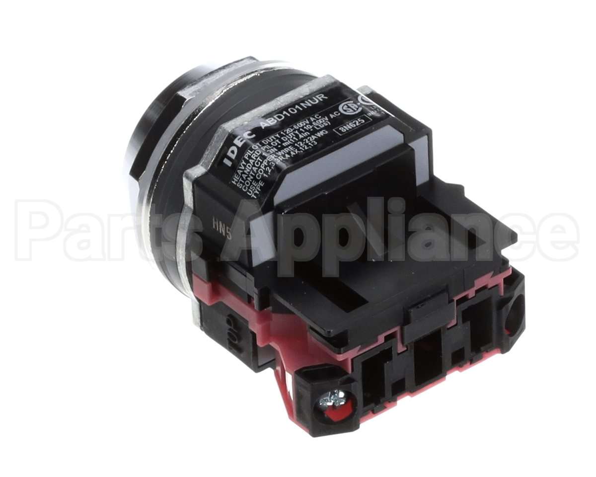 511-5269 Lvo Red Push Button -Nc Contact