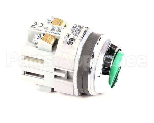 511-5270 Lvo Green Push Button -No Contat