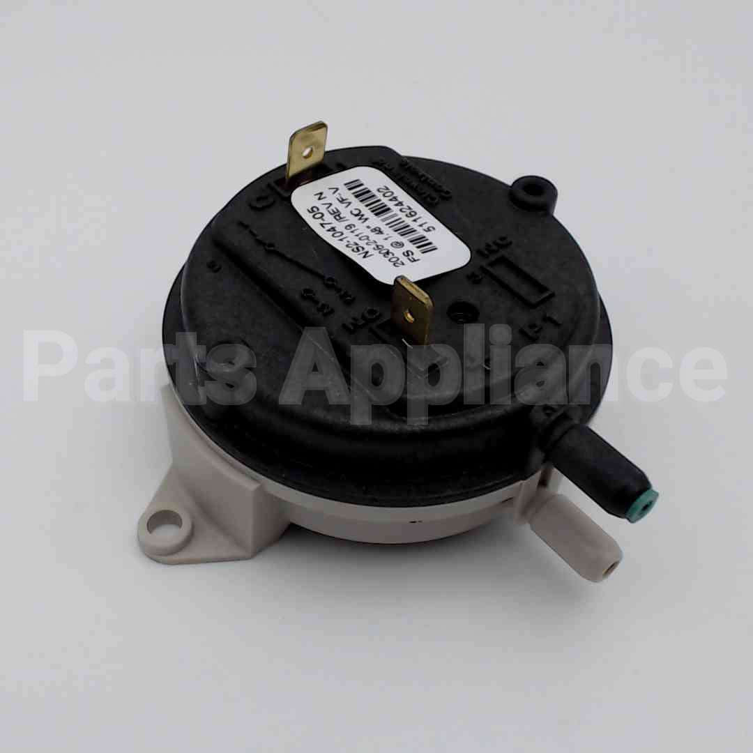 511-624-402 Weil Mclain 1.48"Wc Spst Pressure Switch