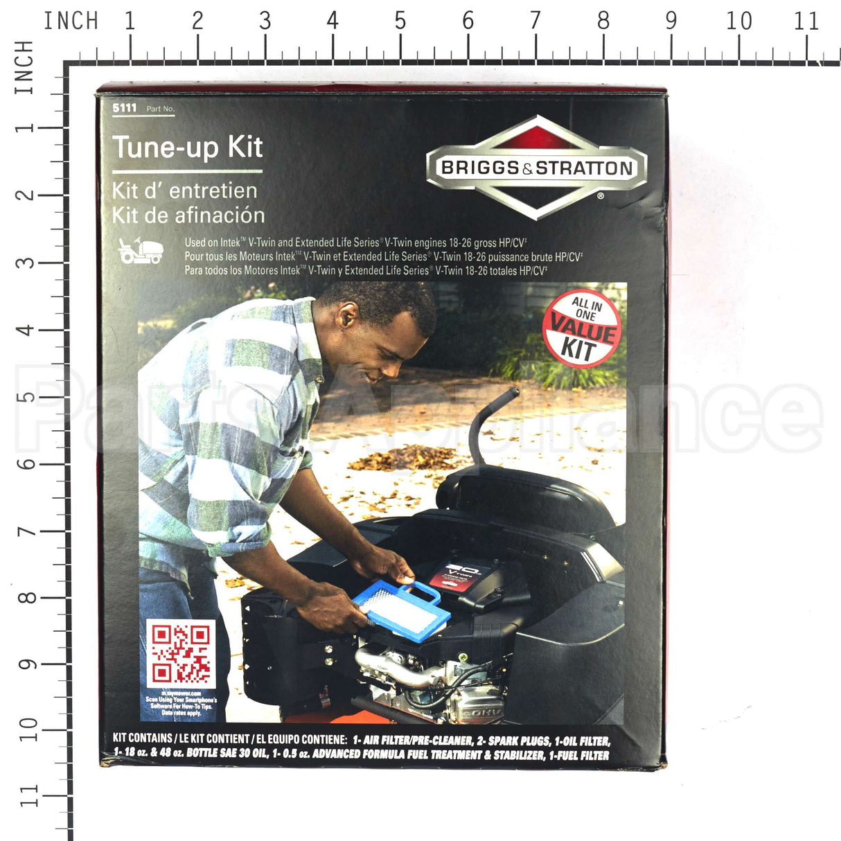 5111B Briggs & Stratton Maintenance Kit