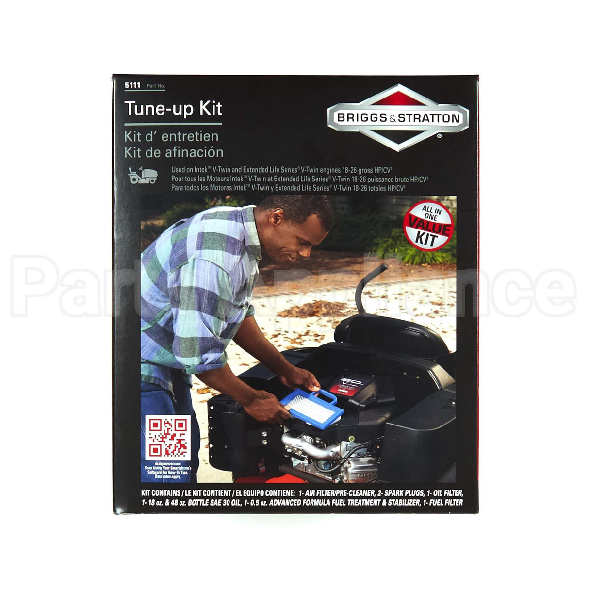 5111B Briggs & Stratton Maintenance Kit