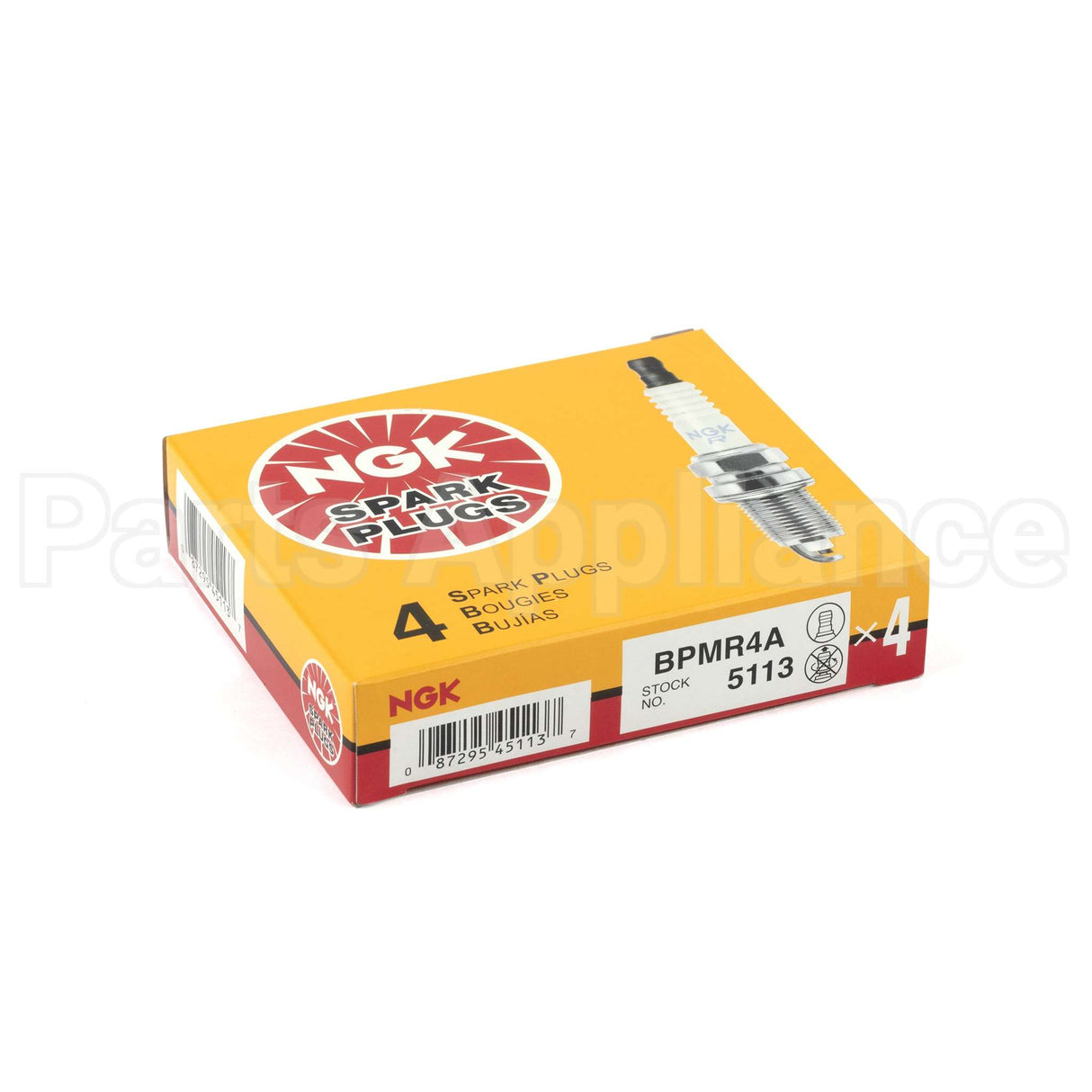 5113 NGK Bpmr4A Spark Plug