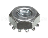 51132 Market Forge Nut, Keps, 8-32, Zinc