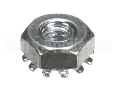 51132 Market Forge Nut, Keps, 8-32, Zinc