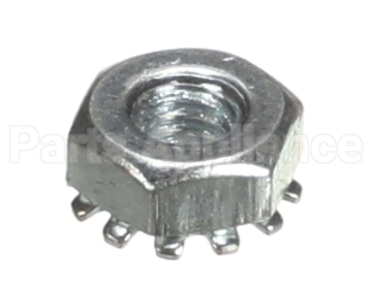 51132 Market Forge Nut, Keps, 8-32, Zinc