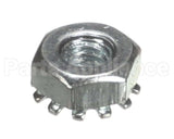 51132 Market Forge Nut, Keps, 8-32, Zinc