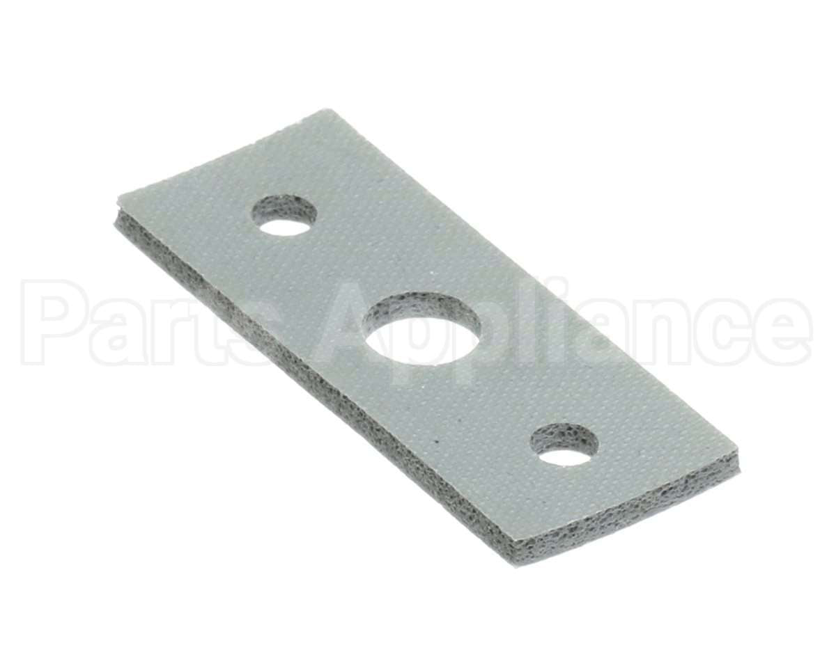 512011 Duke Gasket,Silicone Rubber 1"X2.5"