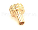 51218.0011 Bunn Fitting Assembly, .50 Barb To Female Hos