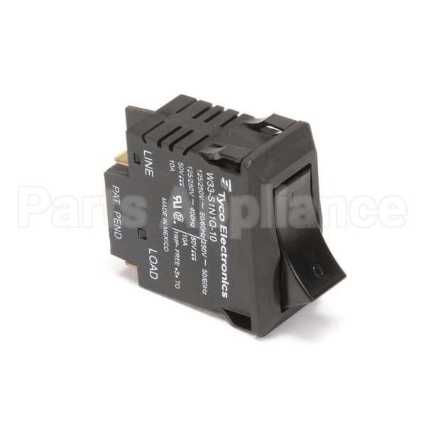 512770 Compatible Duke Breaker, Switch-10A Tyco 1393248-5