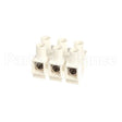 512840 Compatible Duke Block, Terminal 3P 600V 50A Na