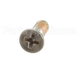 512853 Duke Screw,10-24X5/8Fl Ph Ss W/