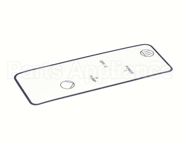 51292 Henny Penny Decal - Fast Control