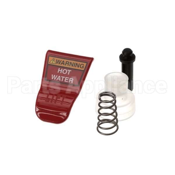 51315.1004 Compatible Bunn Kit, Faucet Repair Short Red