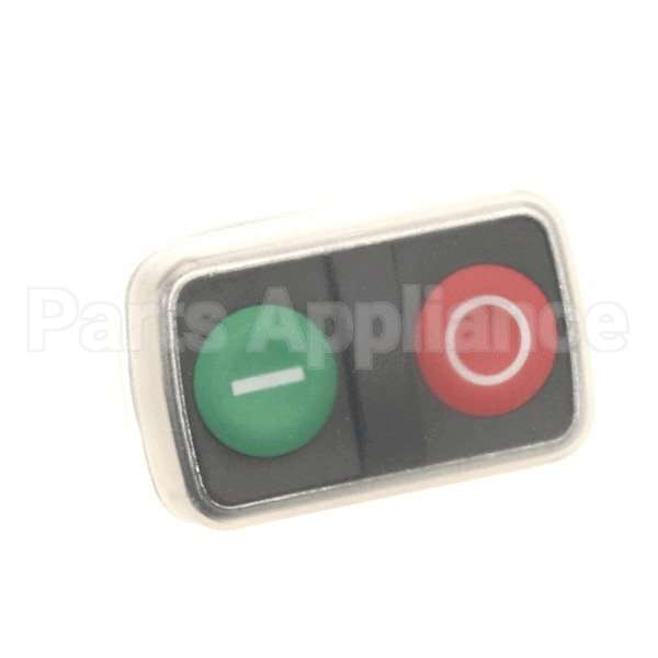 51362 Compatible Rondo Push Botton Red/Green With Rubber Cover