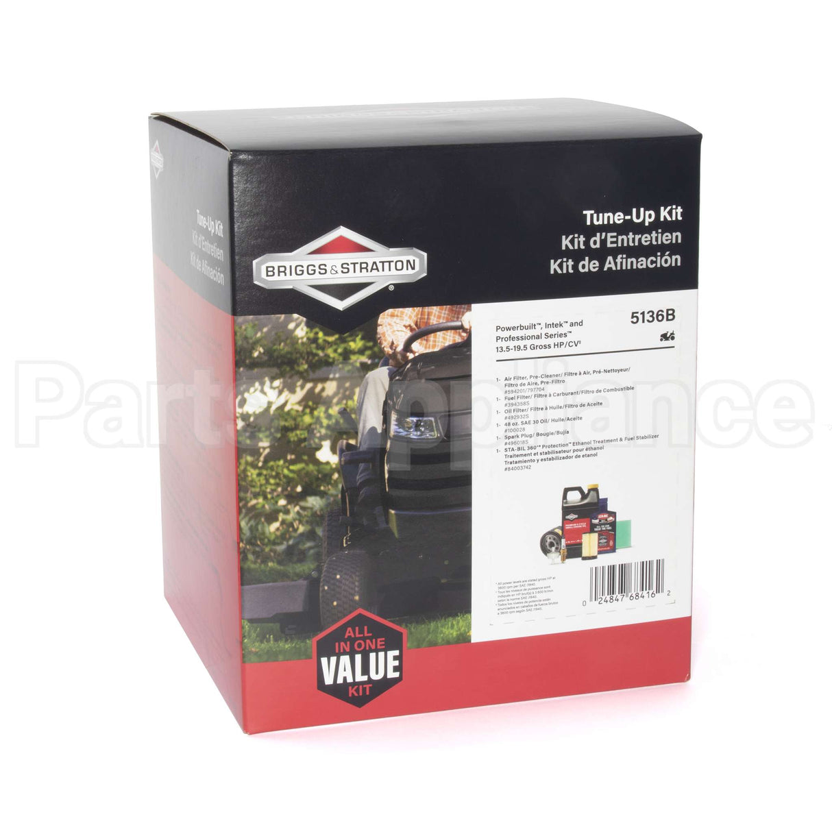 5136B Briggs & Stratton Maintenance Kit