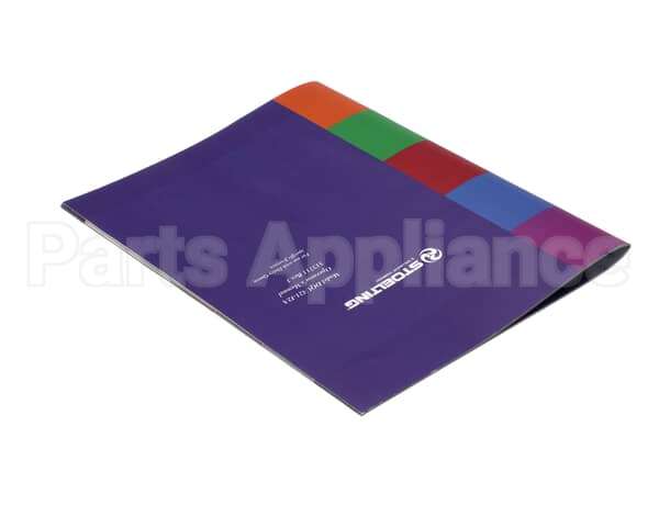 513711 Stoelting Manual Owners Dqu421 A