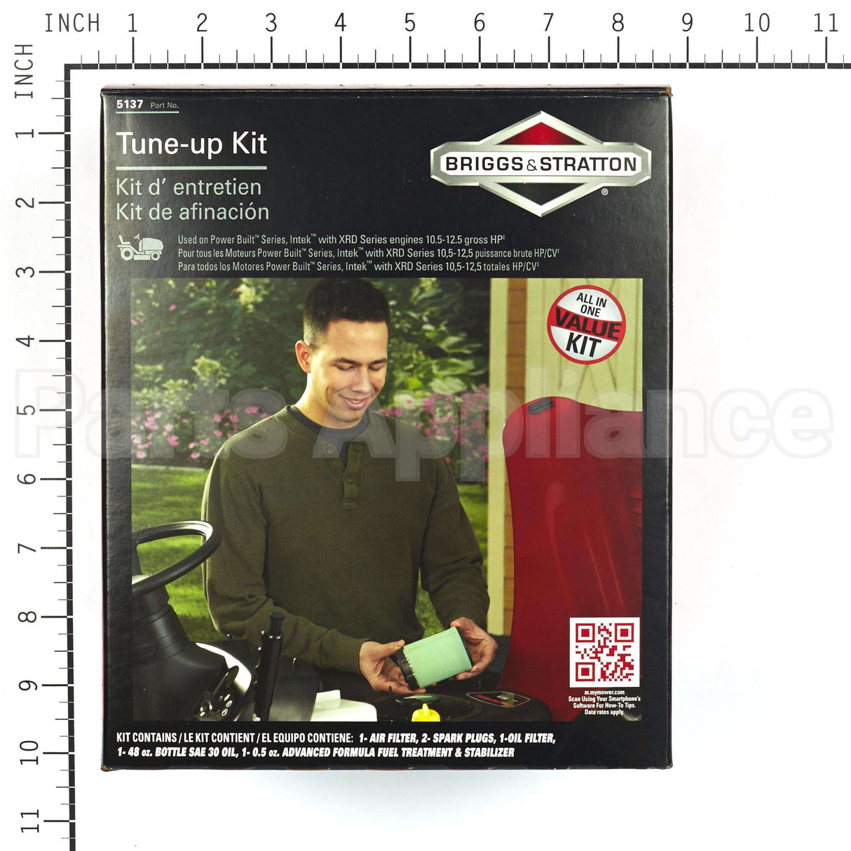 5137B Briggs & Stratton Maintenance Kit