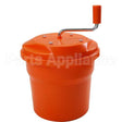 51380 Compatible Dynamic Mixer Salad Spinner 2.5 Gal Sd